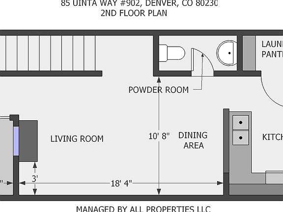 Floor Plan 2nd Floor
