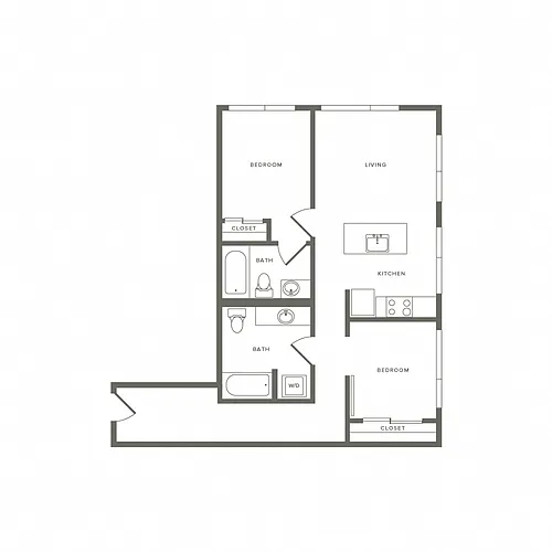 Floor plan B2B - MTFE