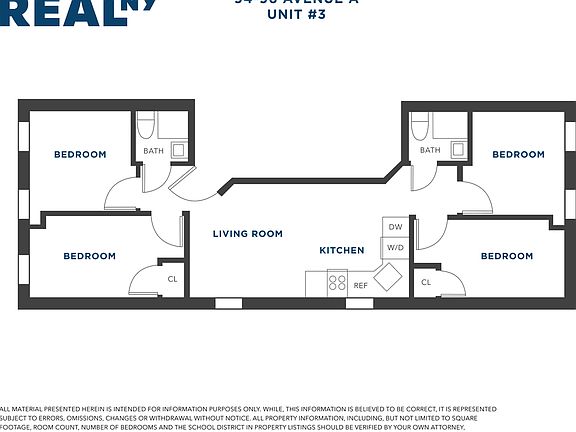 2nd image of 94 Avenue A #3A