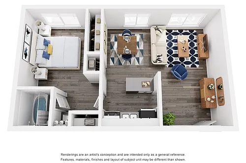 Floor plan gn1x1b