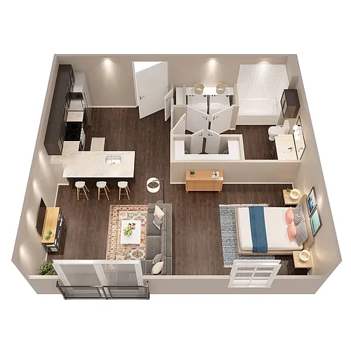 Floor plan Current