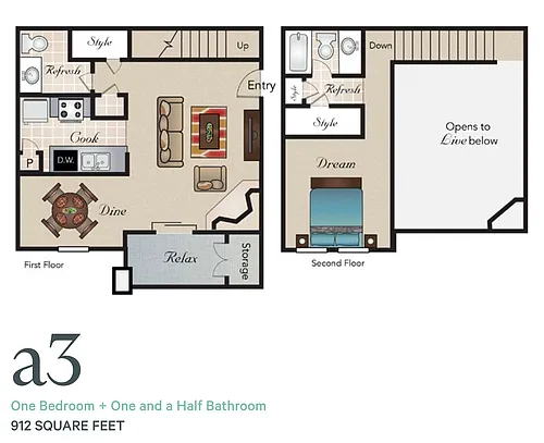 Floor plan A3