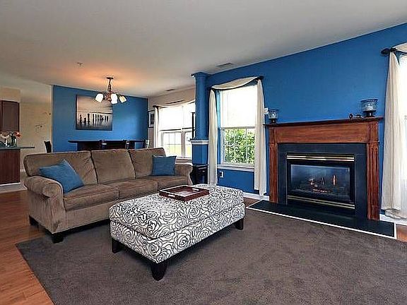 Living Room Fireplace