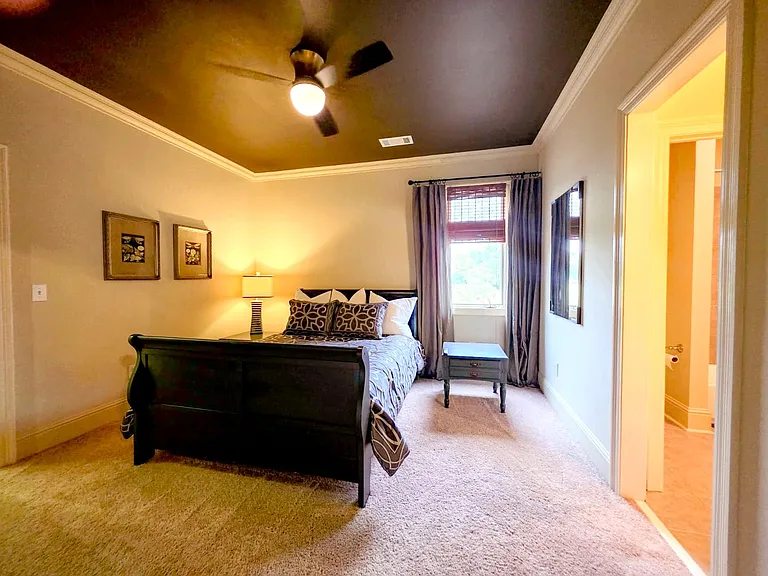 5th Bedroom, upstairs with jack/jill bathroom