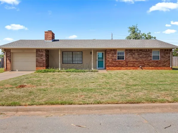 1805 E Serenade St, Weatherford, OK 73096