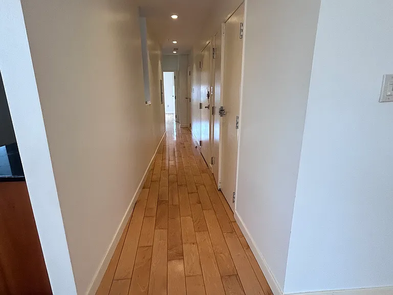 View from Gathering Room to bed rooms