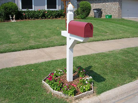 New mailbox