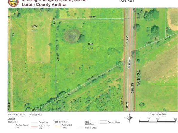 Vl State Rte #301, Lagrange, OH 44050