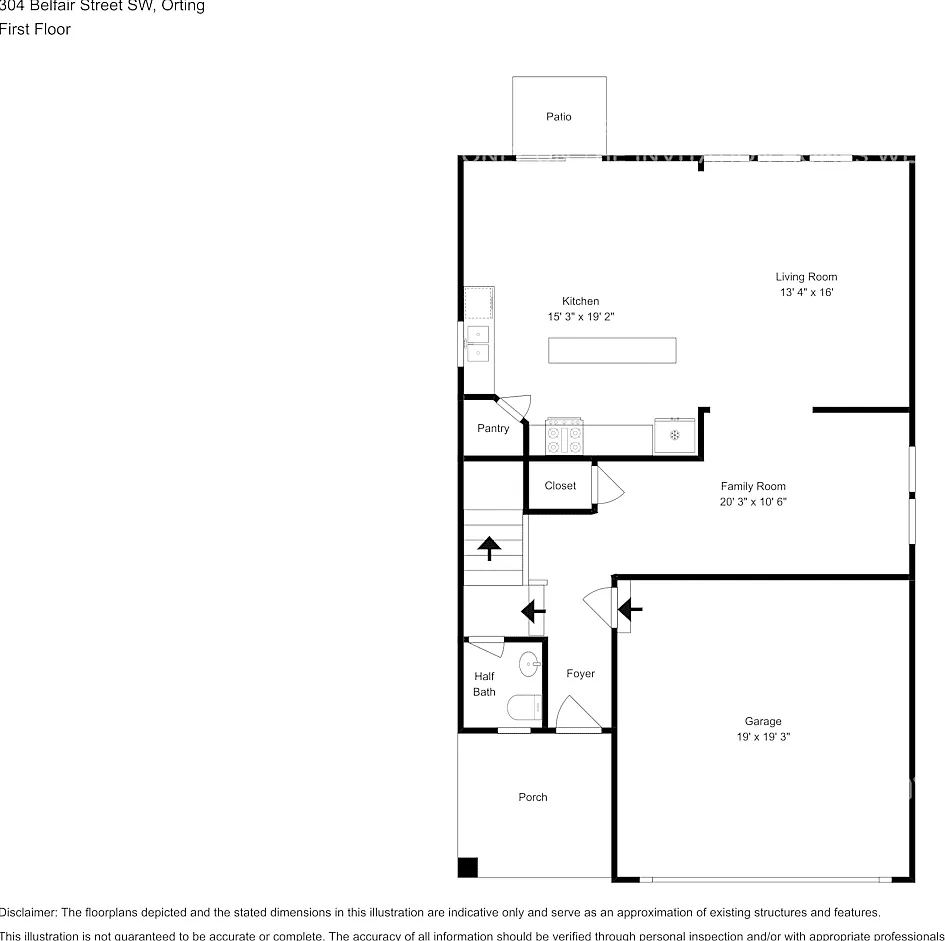304 Belfair St SW Orting, WA 98360 — Photo 2