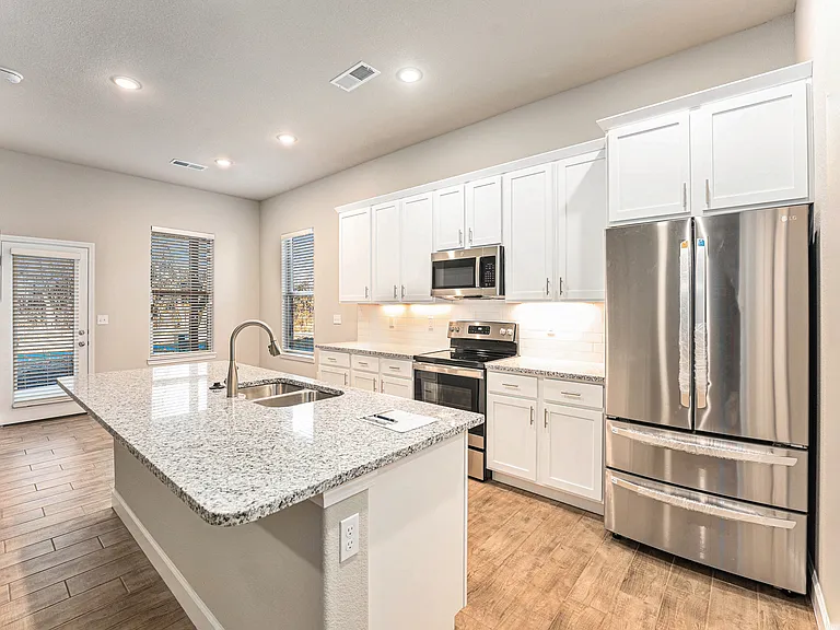 All new appliances as of 2024 when new build construction was completed