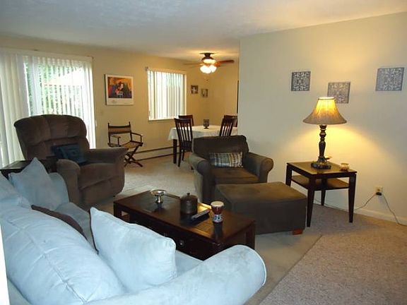 Spacious Living Area!