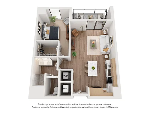 Floor plan D2-2