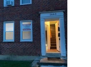 1663 E Cold Spring Ln FLOOR 1, Baltimore, MD 21218