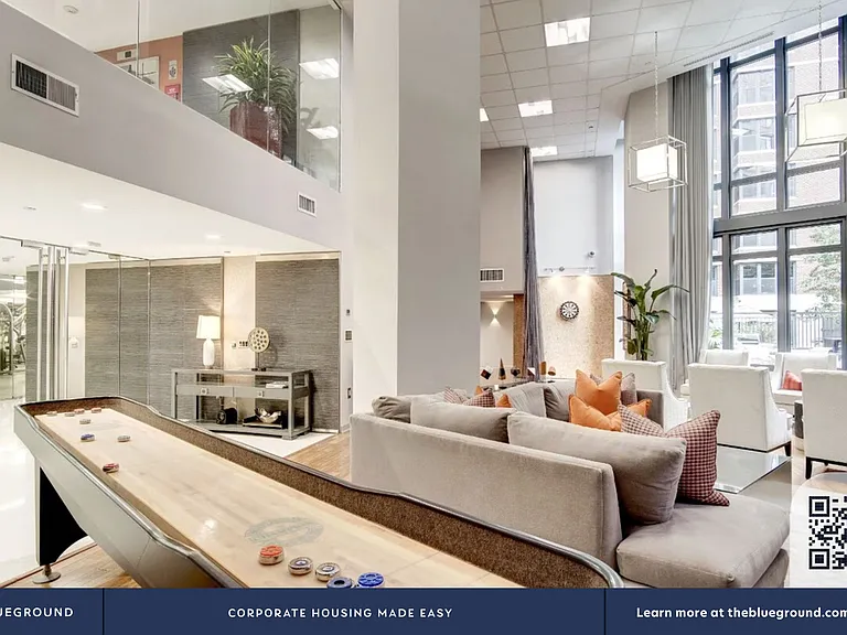 Building's Entertainment area