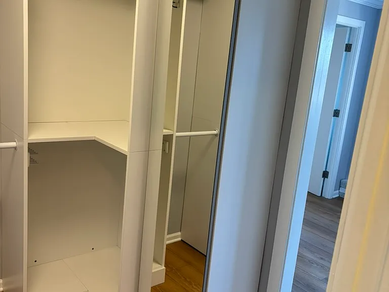 Primary Bedroom Walk-in Closet