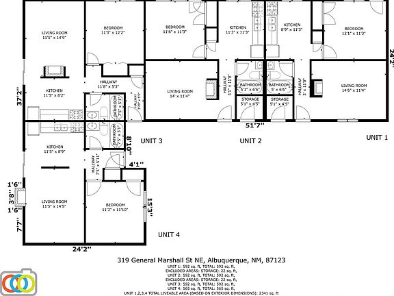 3rd image of 319 General Marshall St NE APT 1
