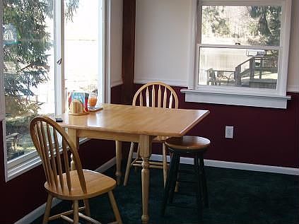 Kitchen Dining Area