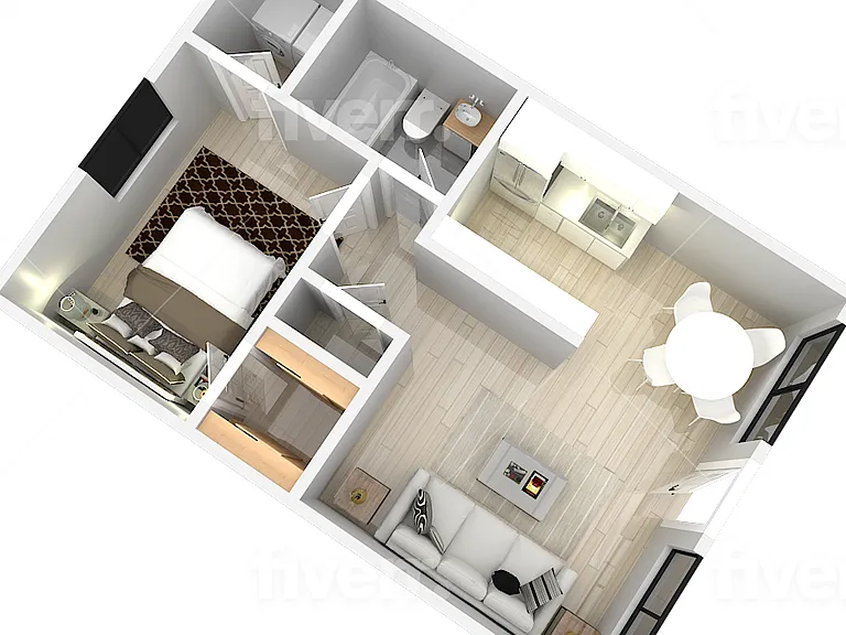Tuscan Springs Apartments — Photo 8