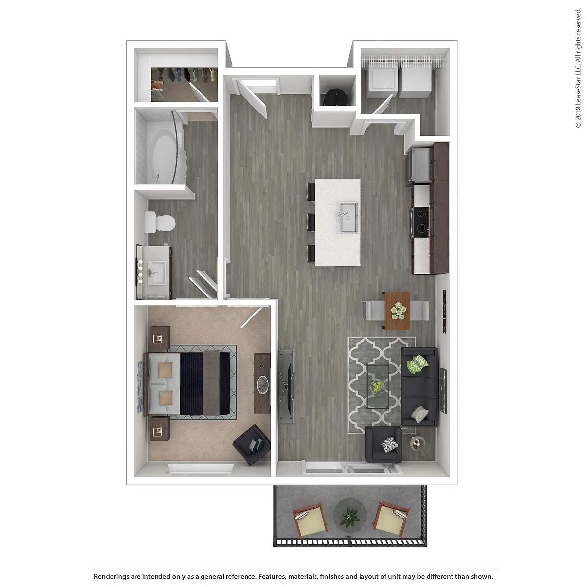 Floor plan A2