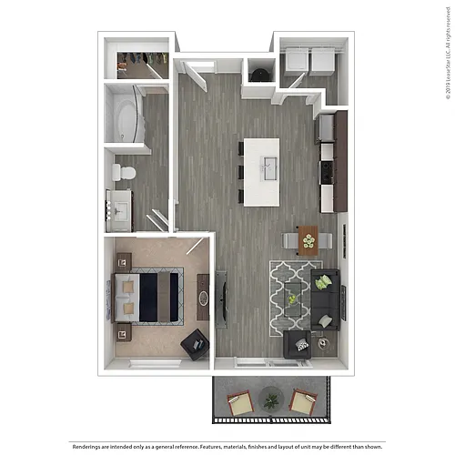 Floor plan A2