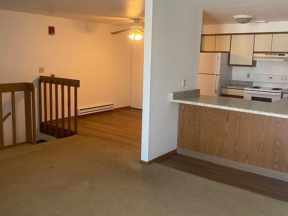 Open concept kitchen