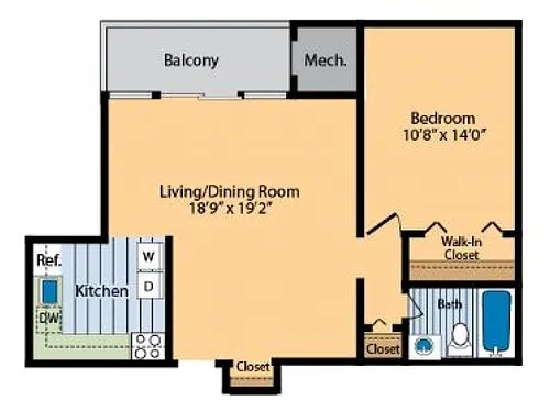 Floor plan Clifton Heights