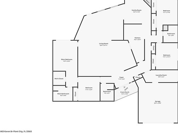 2nd image of 2403 Karen Dr