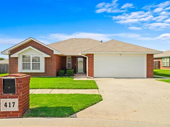 417 SW 39th St, Moore, OK 73160