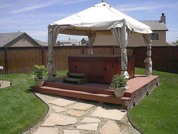 Jacuzzi with Stereo/CD