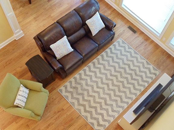Living Room from Upstairs