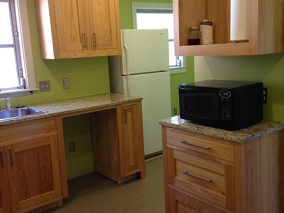 Kitchen flooring installed