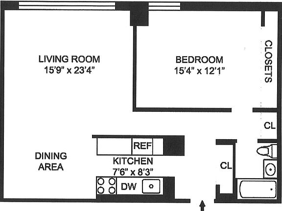 2nd image of 1601 3rd Ave APT 22J