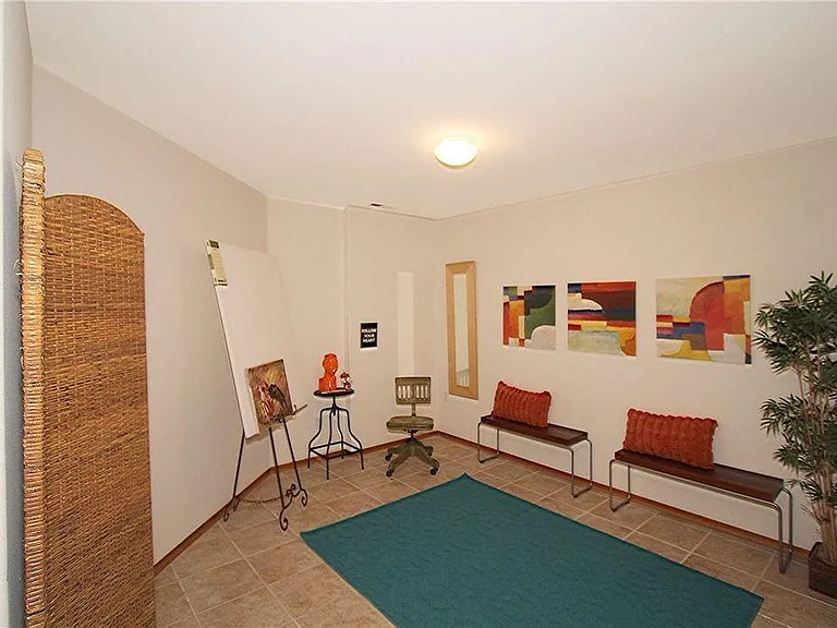 Basement multi-purpose room.