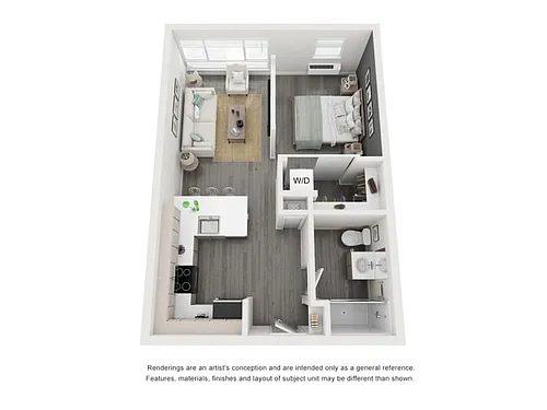 Floor plan L2 - Utica