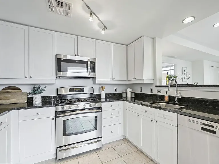 Upgraded kitchen