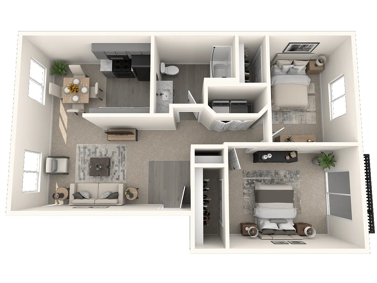 Floor plan Sherwood C