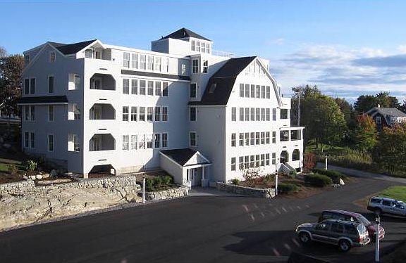 View from Parking Lot