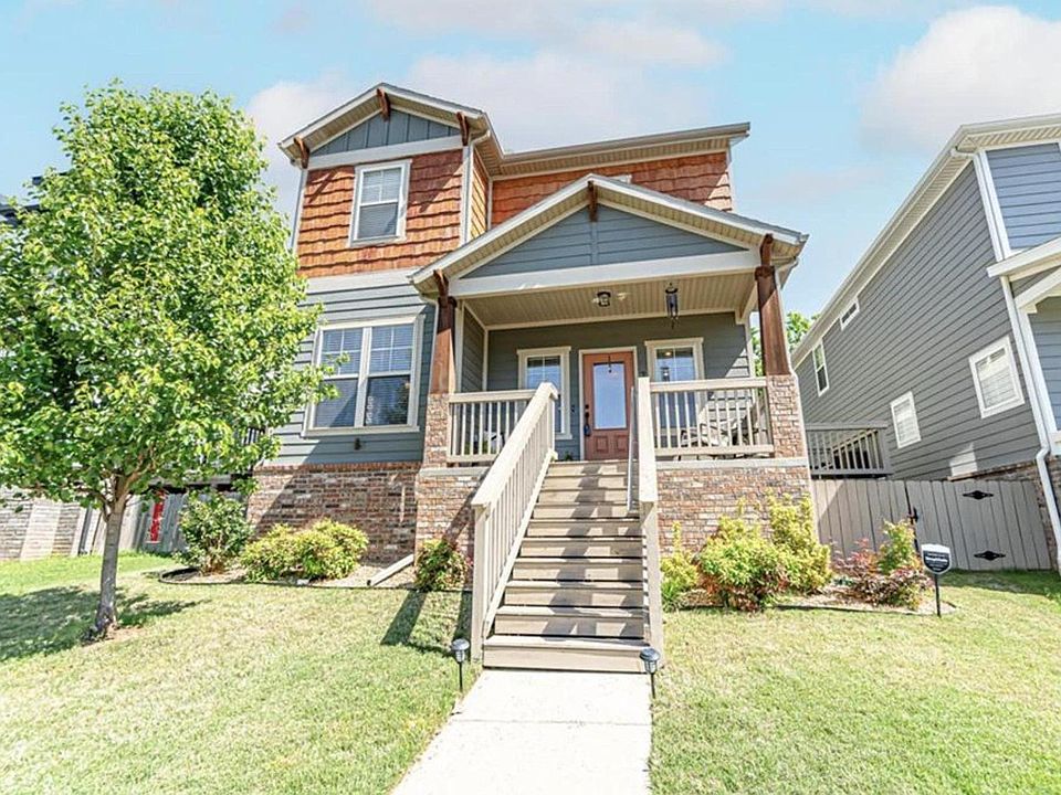 Front of house faces south. 1st floor window on left is dinning table area. 2nd floor window on left is master bedroom closet.