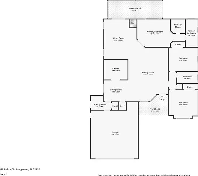 3 bed, 2.0 bath, 1623 sqft, $2,445 — Photo 2