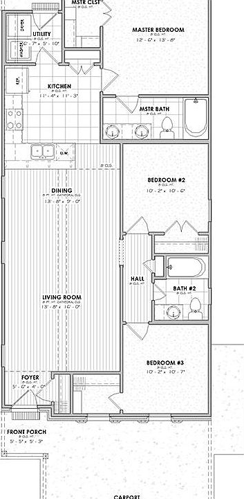 Wyatt Bayou II-Plan
