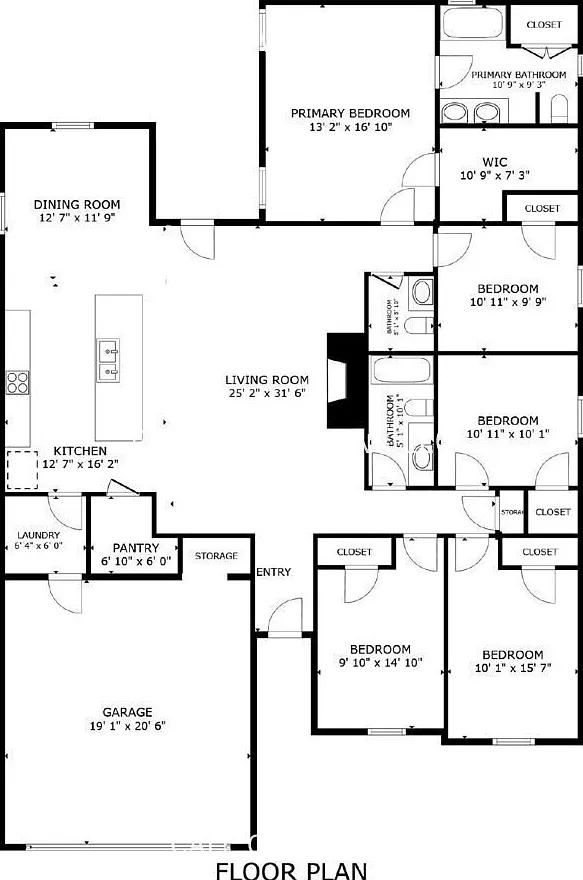 "Spacious 5-Bed Gem with Granite Countertops & Cozy Fireplace at 904 Clanton Cove!" — Photo 2