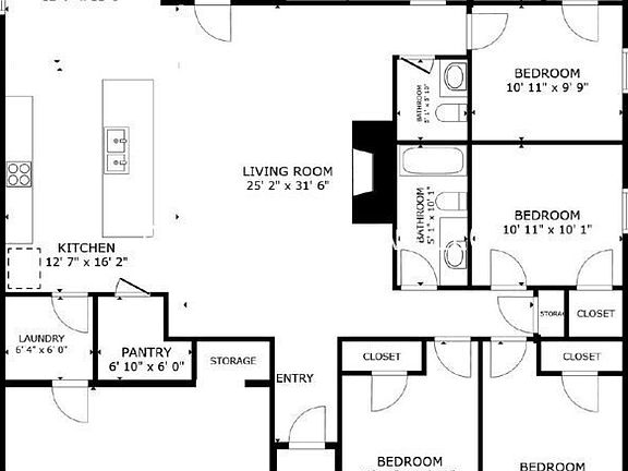 2nd image of 904 Clanton Cv