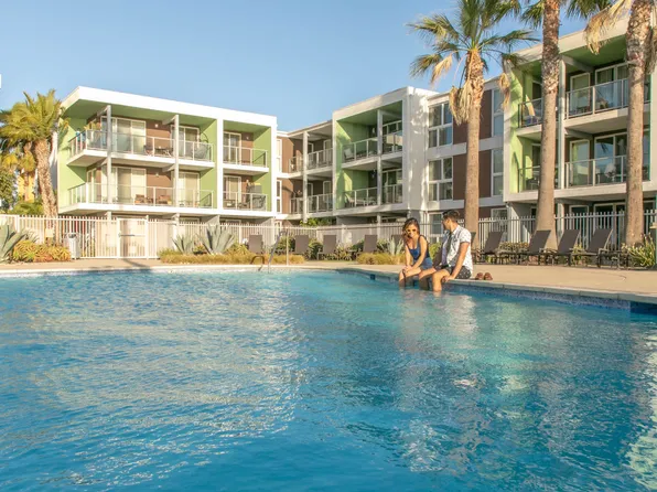 Breakwater at Marina del Rey