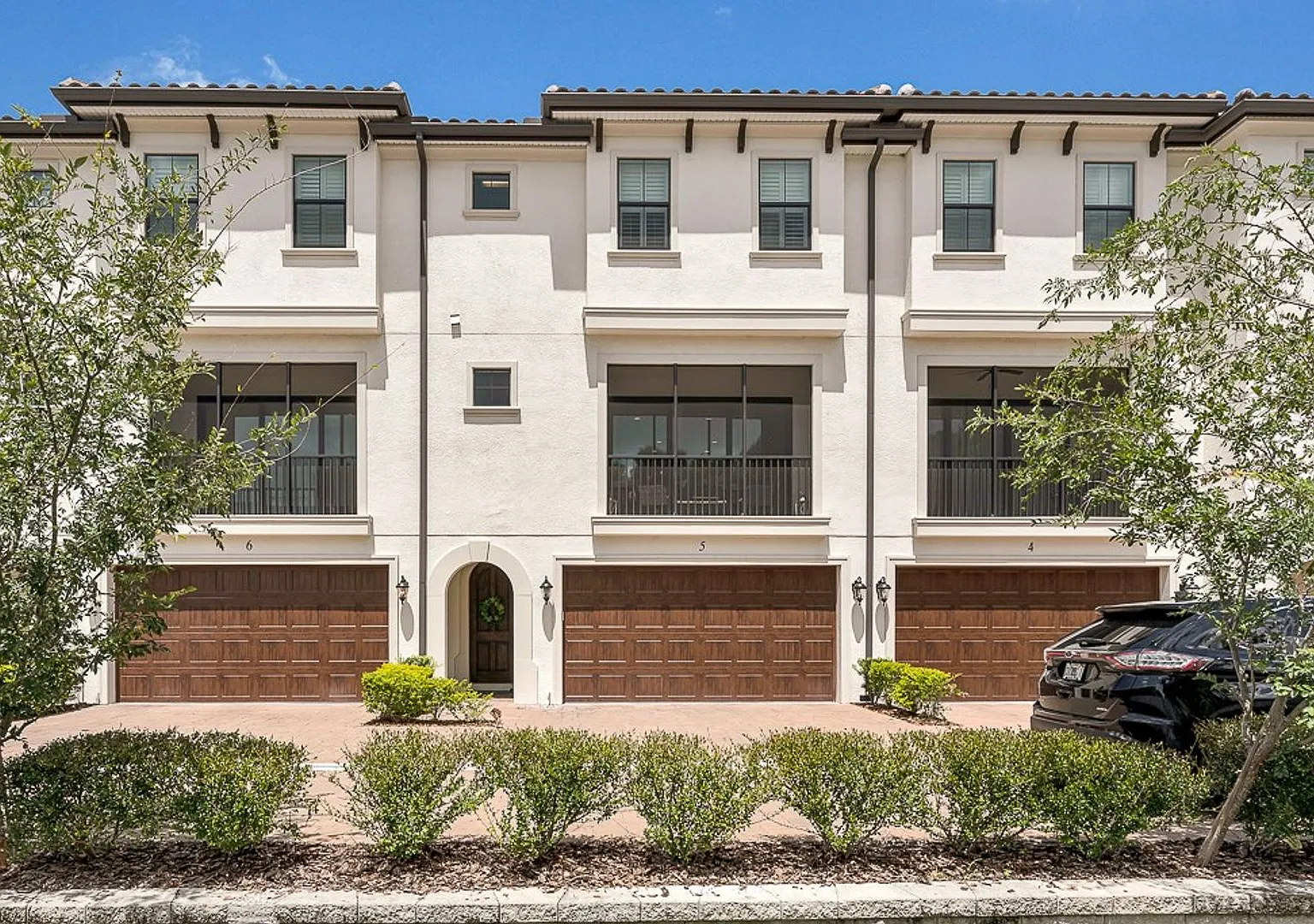 Plant High School district-South Tampa 3-story, 4 Bedroom Townhome Available Oct. 2, 2026 ! — Photo 1