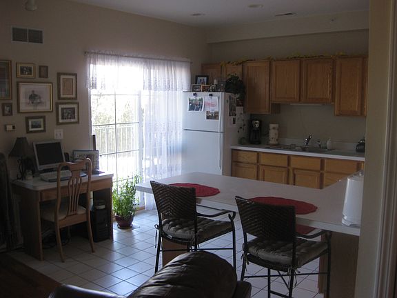 Kitchen- furnishing suggestion only- NON furnished