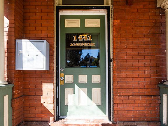 Front entrance to 1441 Josephine Street