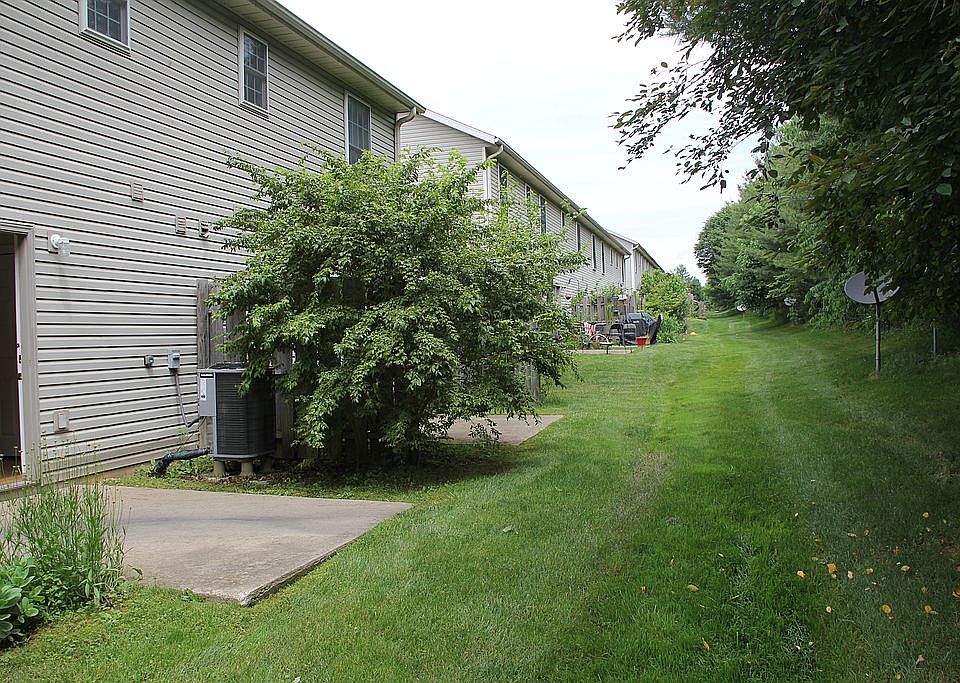 Patio and Greenspace
