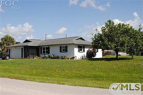 Some mature trees on the property