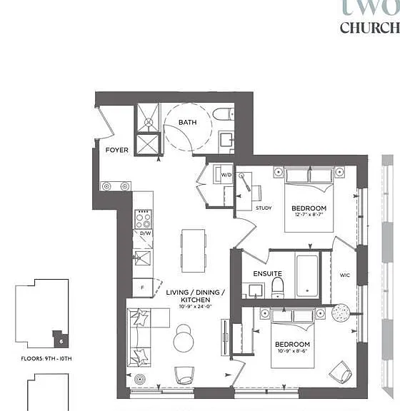 252 Church St #3311 — Photo 1