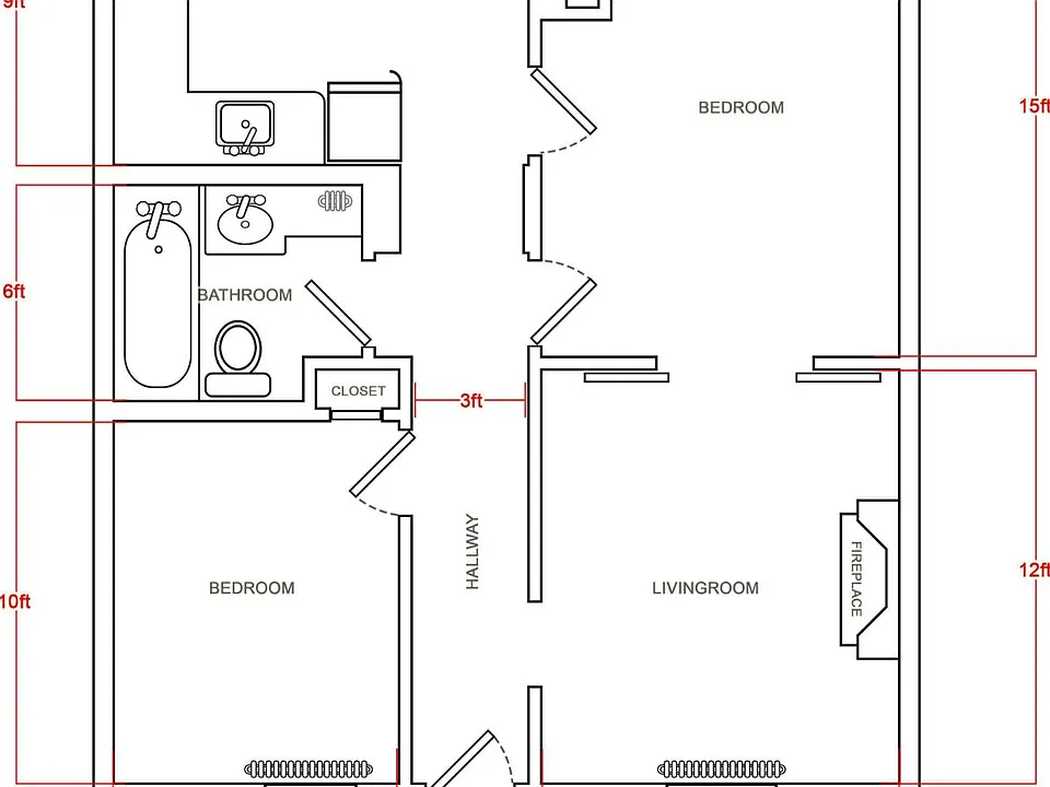 402 Center St #2